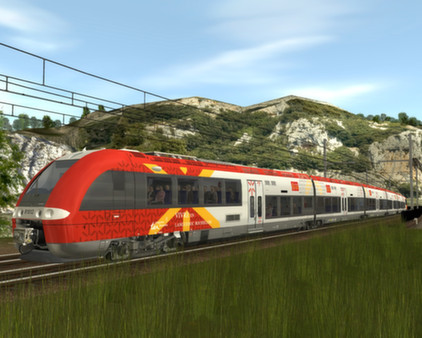 скриншот Trainz Simulator DLC: SNCF - AGC Languedoc 2