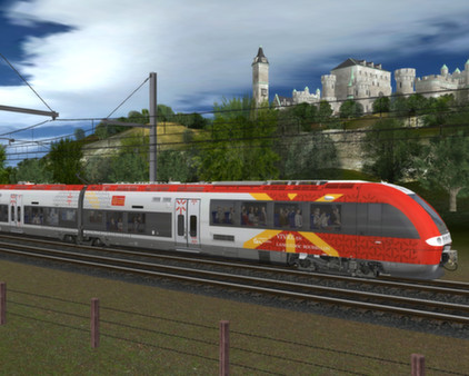 скриншот Trainz Simulator DLC: SNCF - AGC Languedoc 4