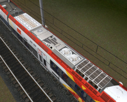 скриншот Trainz Simulator DLC: SNCF - AGC Languedoc 3
