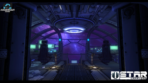 скриншот StarCrawlers 2
