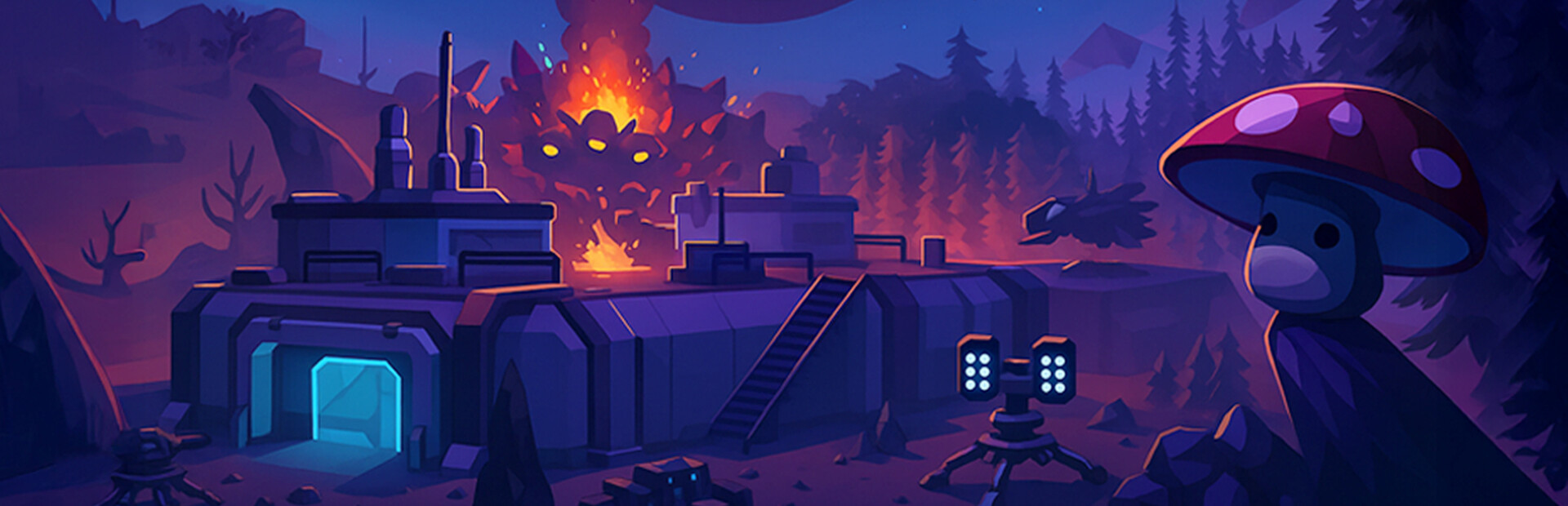 Library Hero - Steam library hero banner