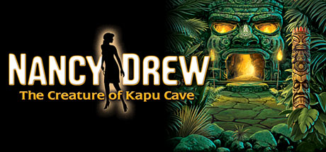 Nancy Drew®: The Creature of Kapu Cave Cover Image