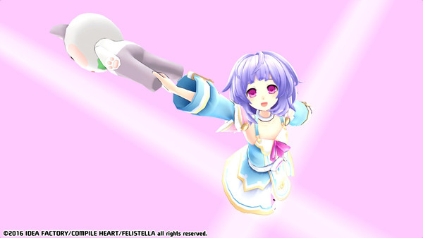 Hyperdimension Neptunia Re;Birth1 Plutia Battle Entry
