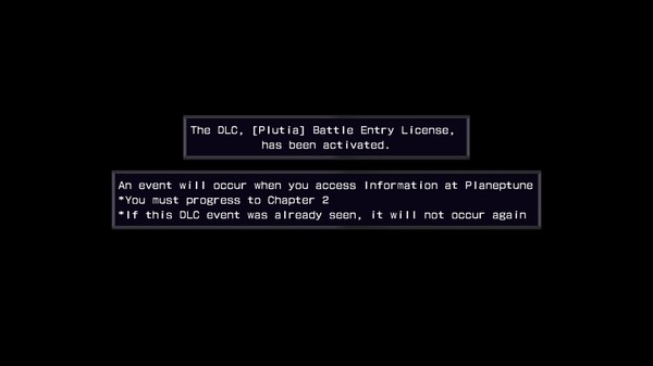 Hyperdimension Neptunia Re;Birth1 Plutia Battle Entry