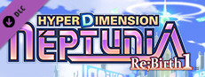 Hyperdimension Neptunia Re;Birth1 Peashy Battle Entry DLC, PC Steam  Downloadable Content