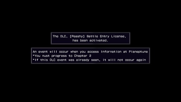 Hyperdimension Neptunia Re;Birth1 Peashy Battle Entry