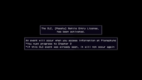 скриншот Hyperdimension Neptunia Re;Birth1 Peashy Battle Entry 1