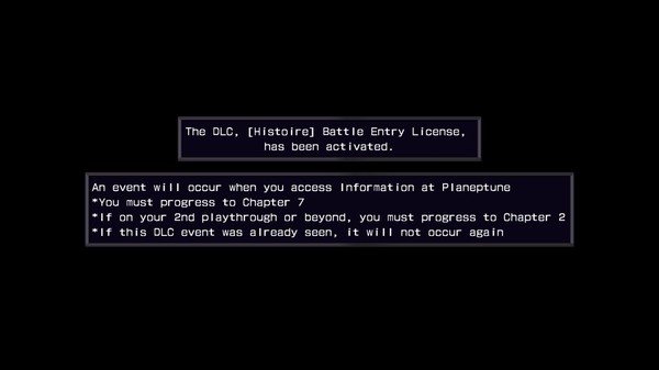 скриншот Hyperdimension Neptunia Re;Birth1 Histoire Battle Entry 1