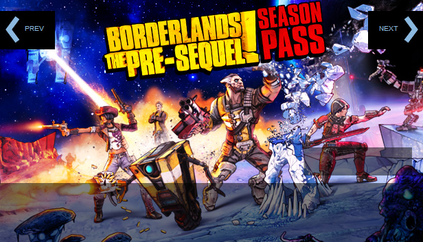 Borderlands The Pre Sequel Season Pass sur Steam