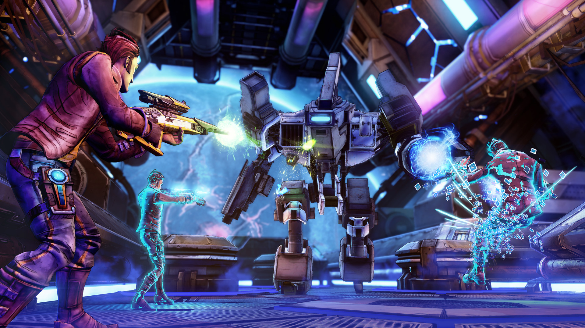 Borderlands: The Pre-Sequel Season Pass в Steam