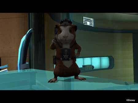 скриншот Disney G-Force 0