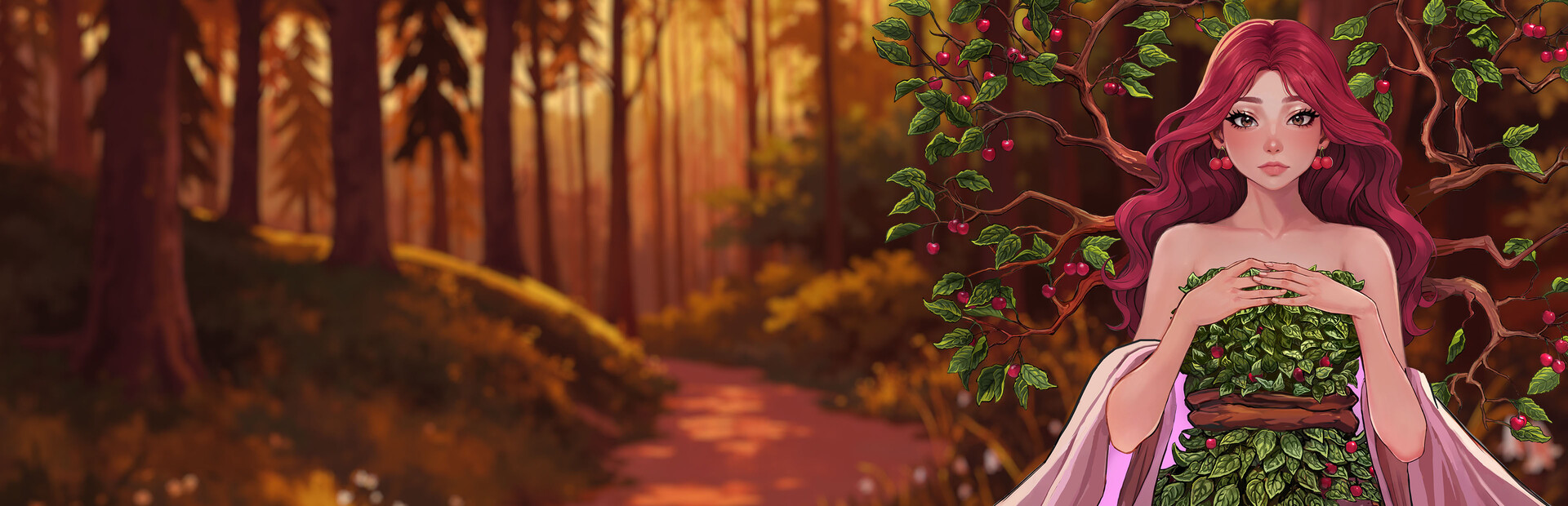 Library Hero - Steam library hero banner