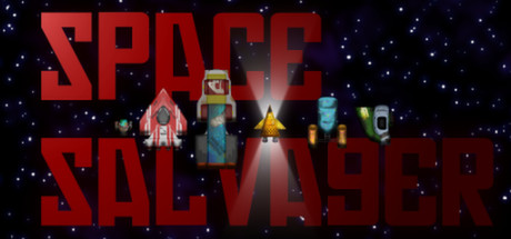 Space Salvager header image