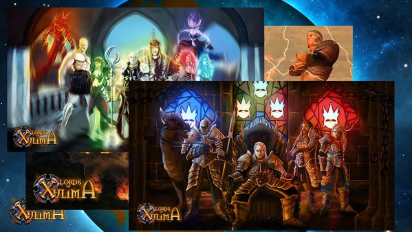 скриншот Lords of Xulima - Special Digital Rewards 2