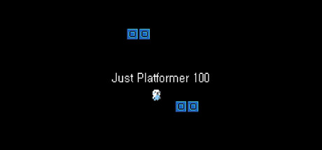 Just Platformer 100 banner image