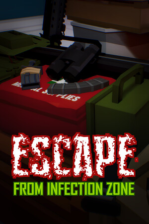 Escape From Infection Zone cover