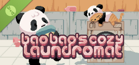 Bao Bao's Cozy Laundromat Demo banner