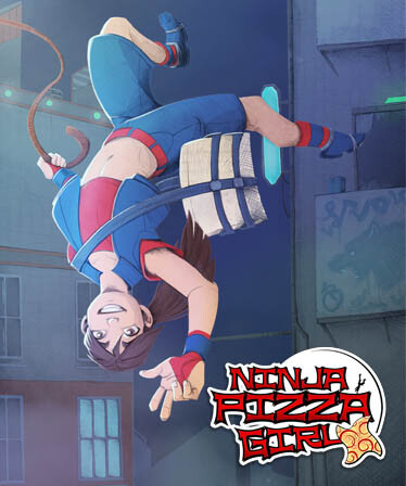 Ninja Pizza Girl