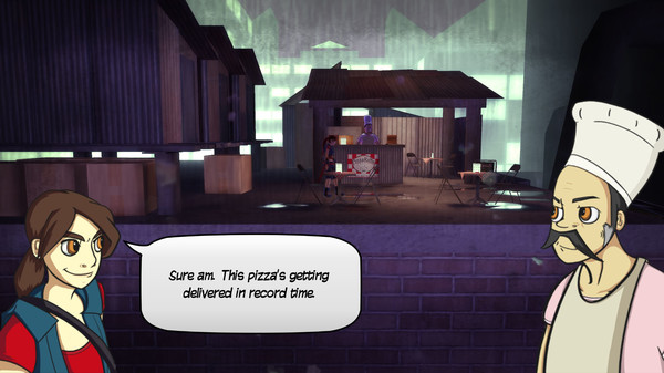 Ninja Pizza Girl скриншот