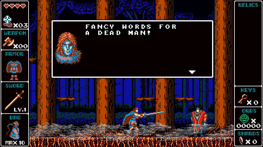 Odallus: The Dark Call : Game Review