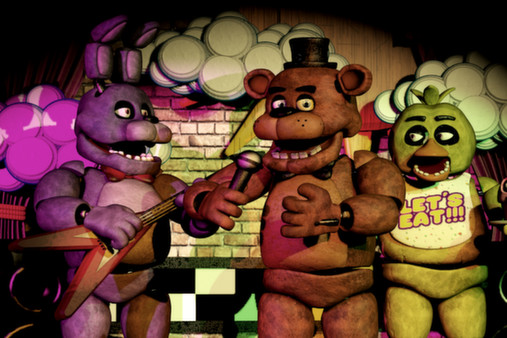 Five Nights at Freddy's (FNAF) скриншот