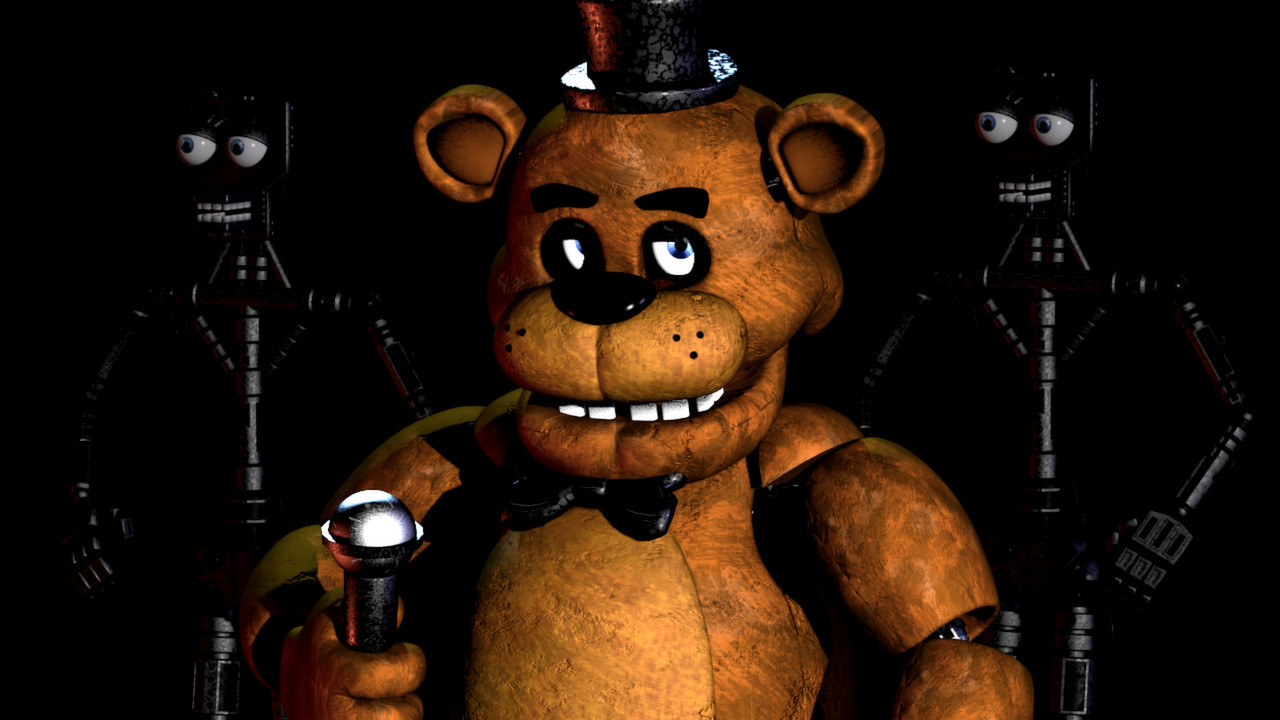 Fnaf 1 Freddy | Sticker