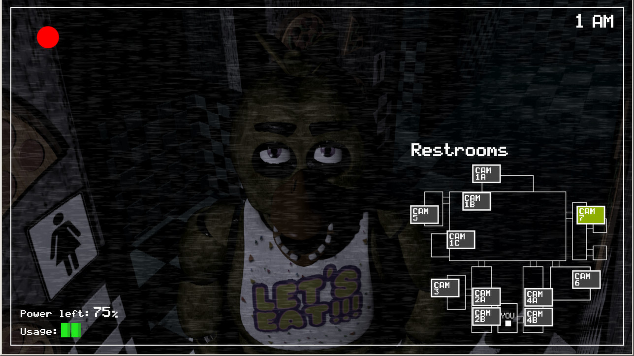 Five nights at Freddy's 2 em Jogos na Internet