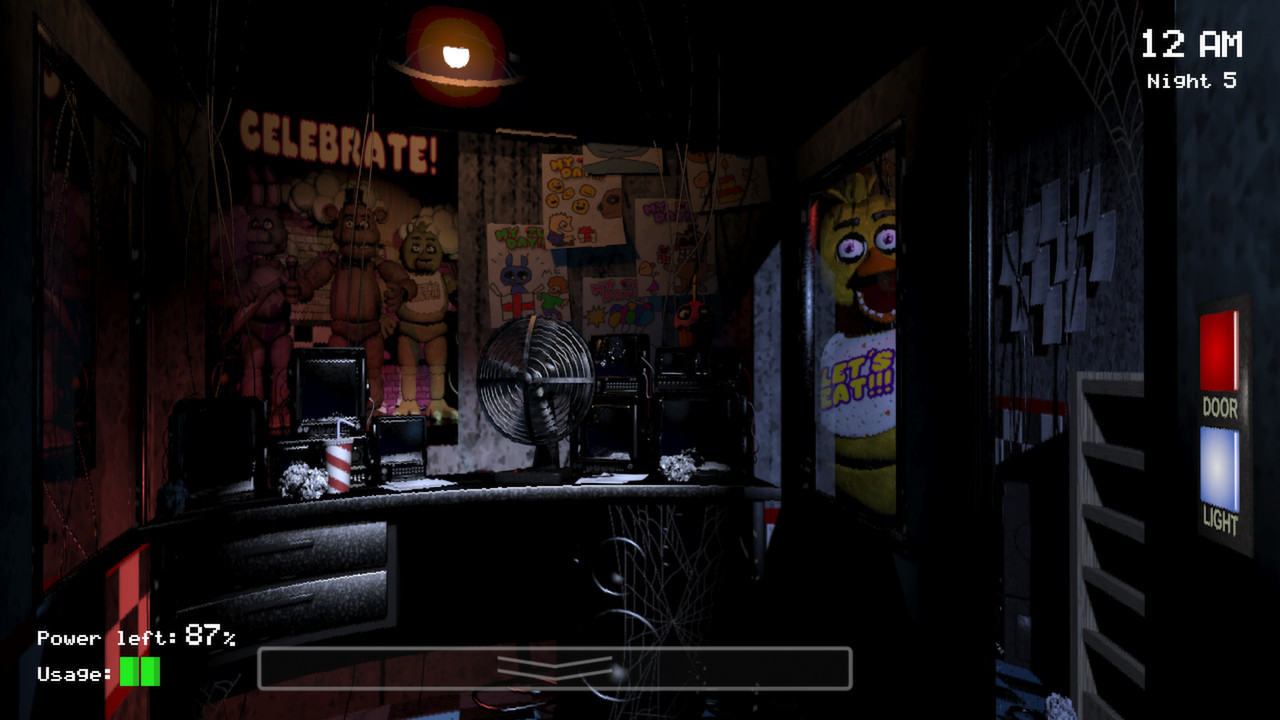 PLAY AS ANIMATRONICS  Five Nights at Freddy's 1-4 Simulator 