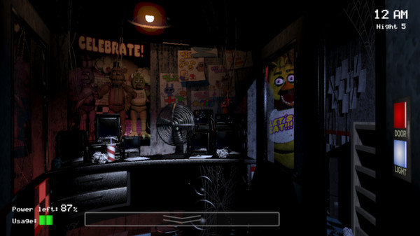 Five Nights at Freddy's (FNAF) screenshot