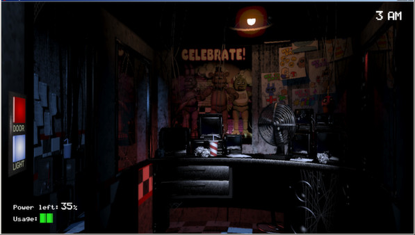 Скриншот №3 к Five Nights at Freddys