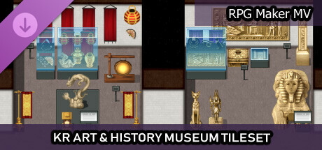 RPG Maker MV - KR Art and History Museum Tileset