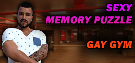 Sexy Memory Puzzle - Gay Gym scene