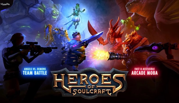 Heroes of SoulCraft - Arcade MOBA Steamissä