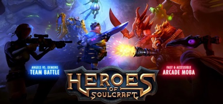 Heroes of SoulCraft - Arcade MOBA header image