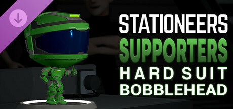 Stationeers: Supporters Hard Suit Bobblehead banner image