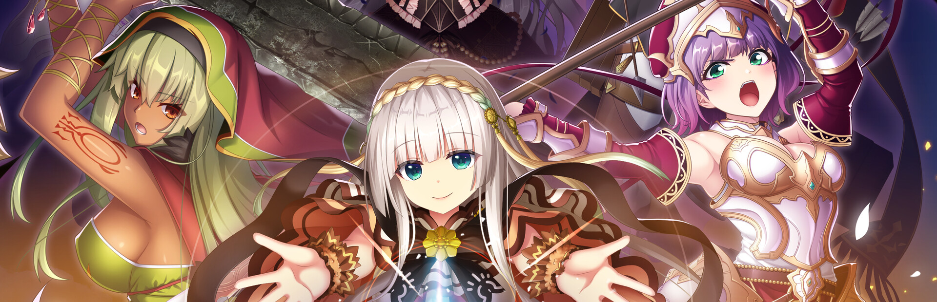 Library Hero - Steam library hero banner