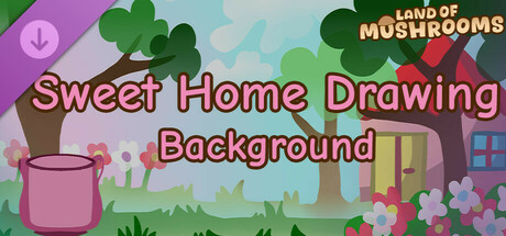 Sweet Home Drawing - Background banner image