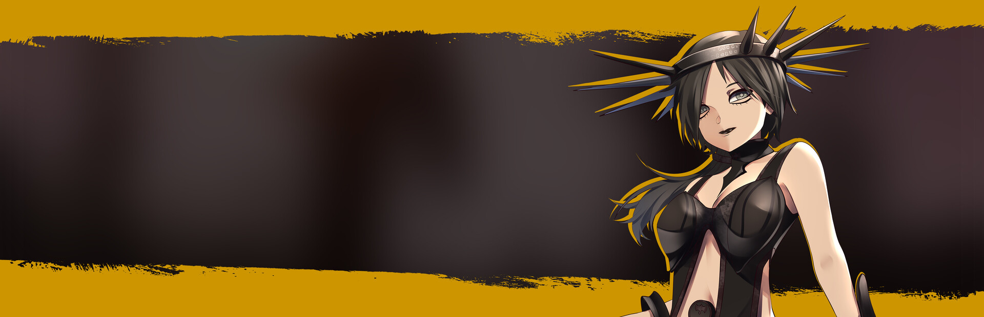 Library Hero - Steam library hero banner