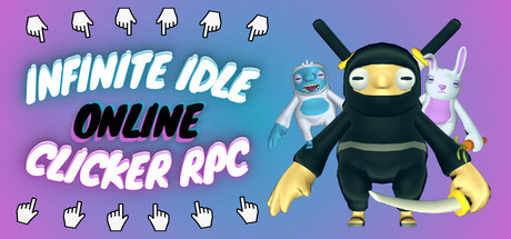 Infinite Idle: Online Clicker RPG header banner