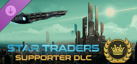 Star Traders: Frontiers Supporter Badge banner