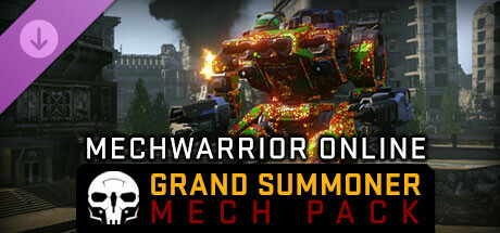 MechWarrior Online™ - Grand Summoner Mech Pack banner image