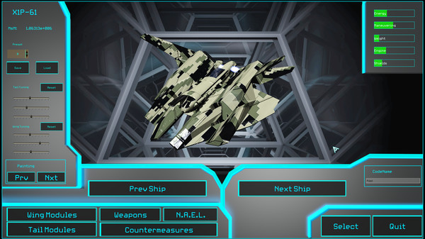 AX:EL - Air XenoDawn скриншот