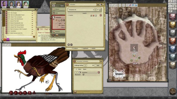 скриншот Fantasy Grounds - PFRPG: BASIC3 - A Giving Time 0