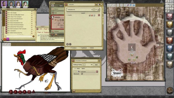 Fantasy Grounds - PFRPG: BASIC3 - A Giving Time