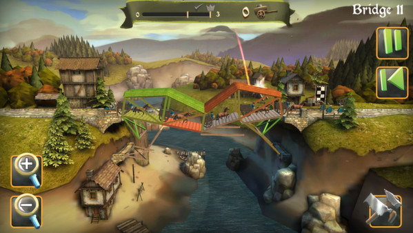 скриншот Bridge Constructor Medieval 0