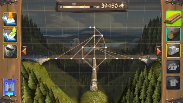 скриншот Bridge Constructor Medieval 1