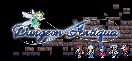 Dungeon Antiqua header banner