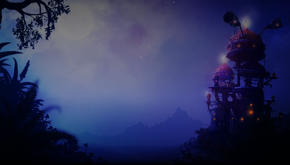 Trine 3: The Artifacts of Power - Imagem de Fundo do Jogo