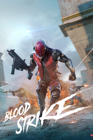 Blood cover art