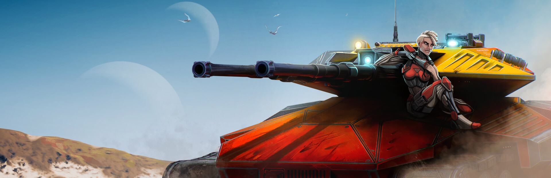 Library Hero - Steam library hero banner